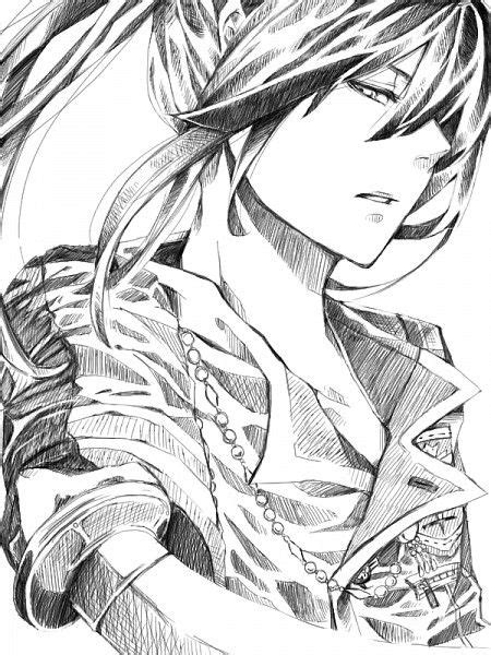 yuu kanda zerochan  gray man  gray man