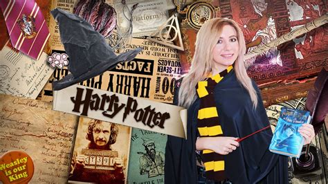 Как сделать костюм на Хэллоуин своими руками 🎃 DIY ГАРРИ ПОТТЕР за 5 ...