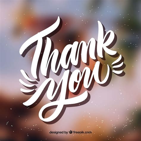 Thank You Text Images - Free Download on Freepik