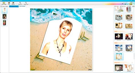 Простая программа для обработки фотографий Funny Photo Maker