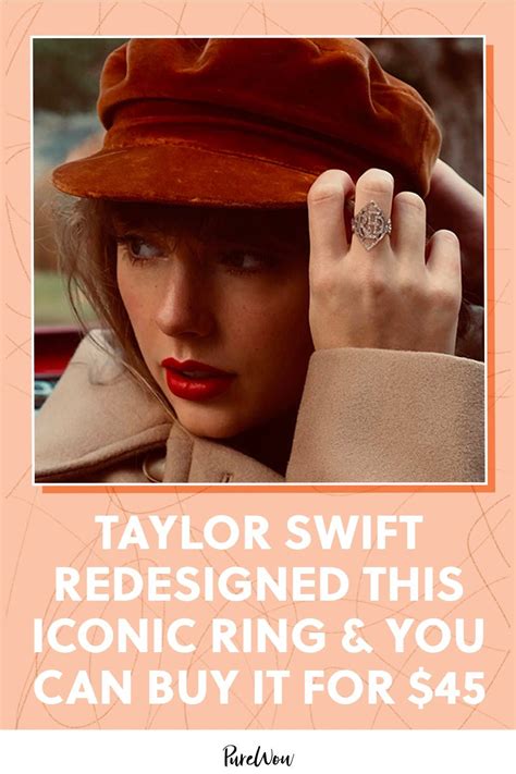 Taylor Swift Redesigned the Ring She Wore While Writing ‘Red’—and You ...