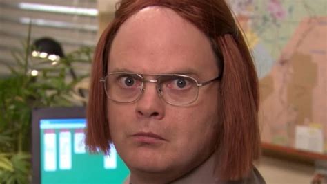 The Best Time Dwight Schrute Ever Broke Character On The Office