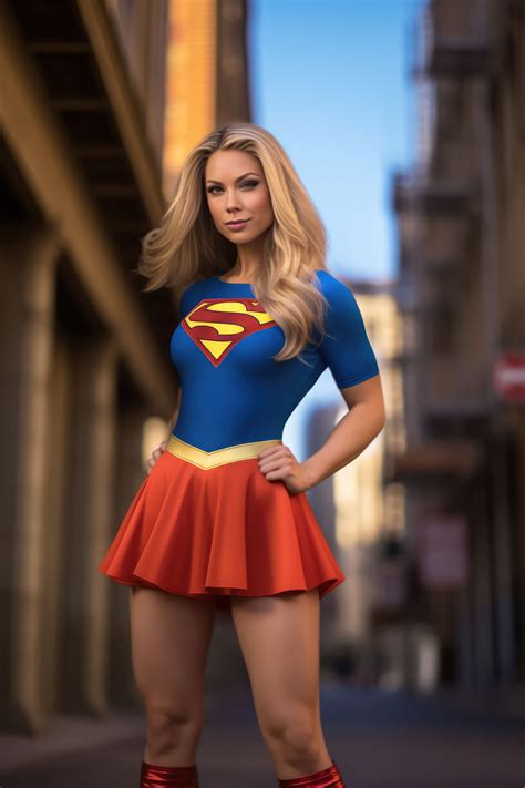AI Supergirl Gorgeous 26 by bradbarry2 on DeviantArt