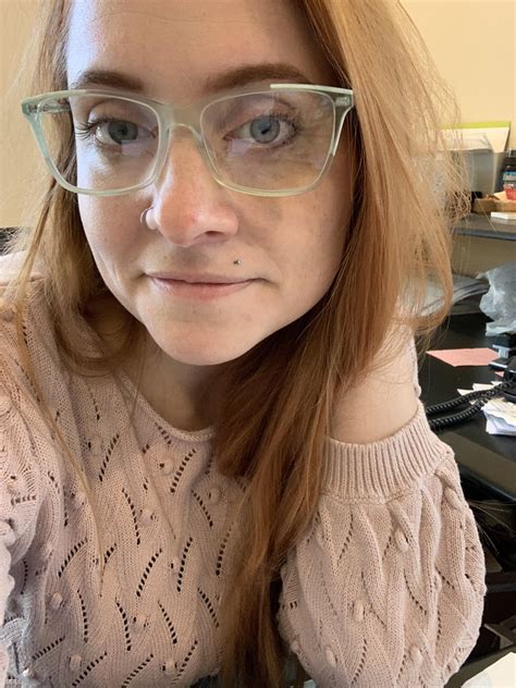 Got some new glasses today. Glasses for the last 10 years have all been