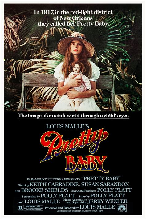 Pretty Baby (1978) - Posters — The Movie Database (TMDB)