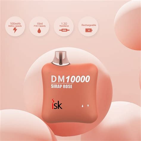 What is DTL disposable vape? | ISK Vape | DTL Disposable Vapes POD
