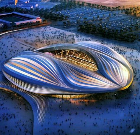 Zaha Hadid | ザハハディド, スタジアムの建築, 有機的建築