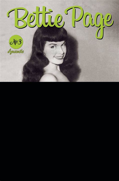 Bettie Page: The Alien Agenda #3 (Cvr J Black Bag) Value - GoCollect