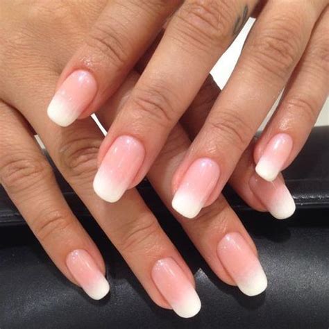 Свадебный маникюр 2018: лучшие варианты | Gel nails french, Pink ombre ...