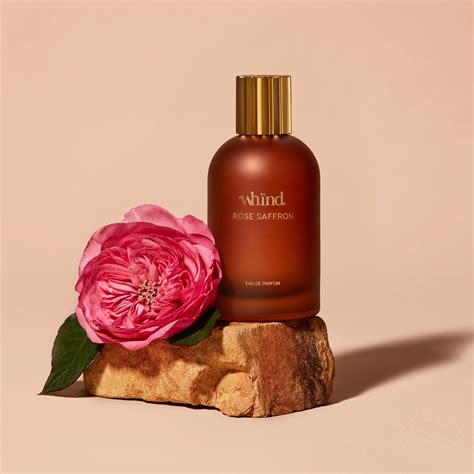 Rose Saffron Fragrance | whind – whind-US