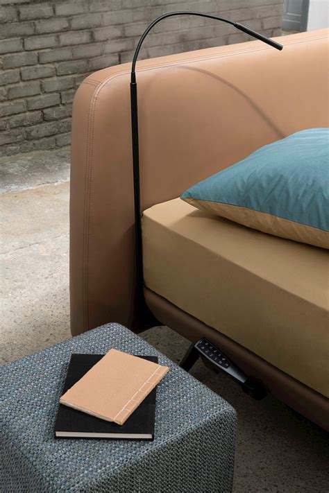 Bed frame Galante | Three-sided frame for a double bed