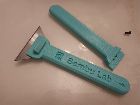 Bambu Lab Scraper by david dlouhy | Download free STL model ...