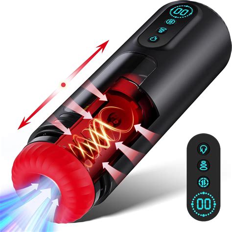Automatic Male Masturbator - Adult Male Sex Toys for Men Penis Pump