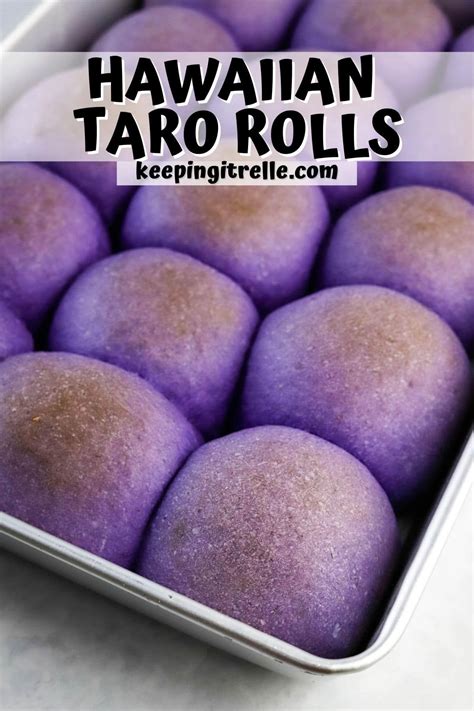 taro bread recipe artofit