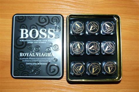 Таблетки для потенции Boss Royal Viagra: описание, состав, инструкция ...
