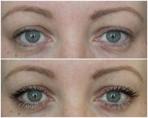 MAC Extended Play Gigablack Lash mascara review, before & after photos ...