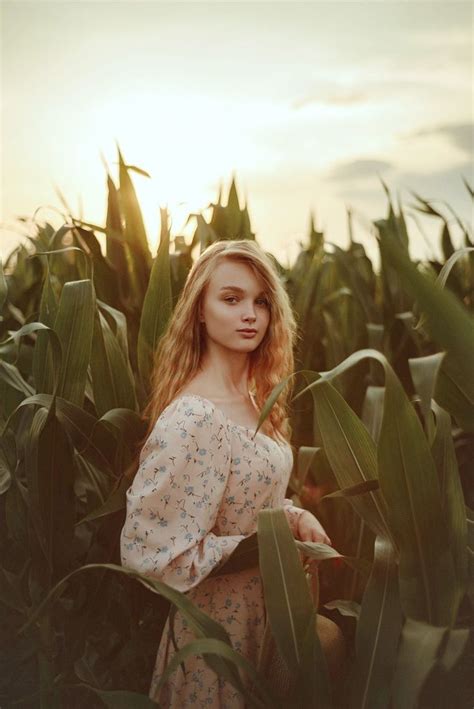 Фотосессии в кукурузе | Campo di mais, Foto, Natura