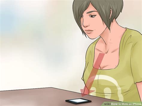 how to mute phone on iphone