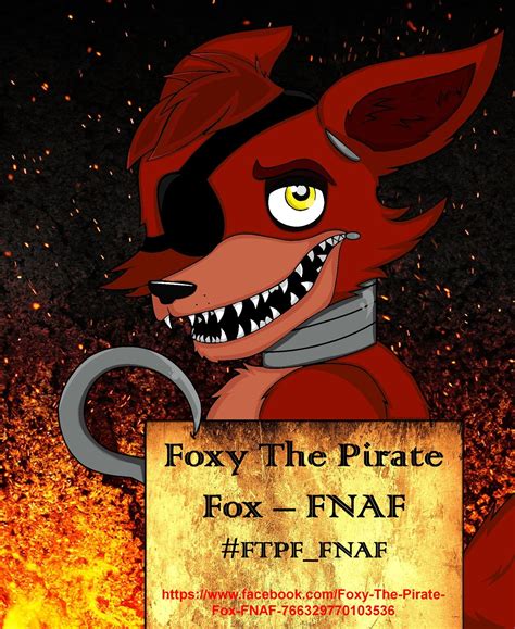 Foxy The Pirate Fox - FNAF
