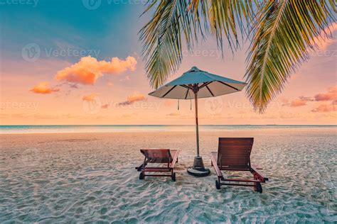 Relaxing Beach Scene