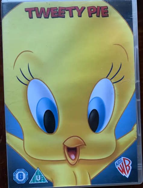 TWEETY PIE DVD Classic Looney Tunes Cartoon Compilation £7.00 - PicClick UK