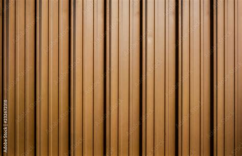 Golden corrugated metal sheet texture background Stock Photo | Adobe Stock