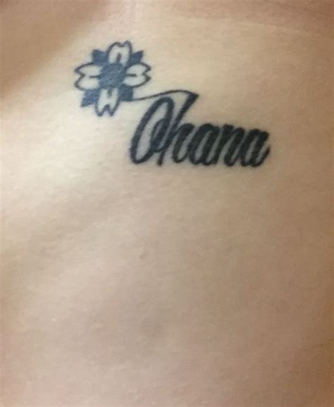 Ohana tattoo | Ohana tattoo, Tattoos, Print tattoos