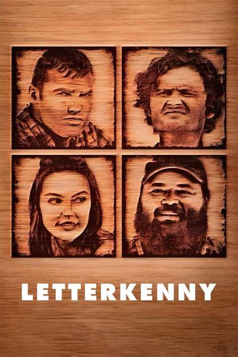 Letterkenny (2016) - pejamas | The Poster Database (TPDb)