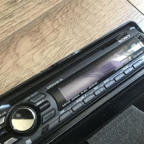 Панель магнитолы Sony-CDX-GT-414u – купить в Краснодаре, цена 1 100 руб ...