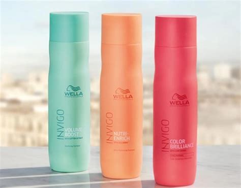 Wella (Велла) косметика для волос профессиональная. Средства, палитра ...