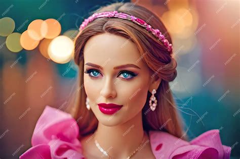 Premium AI Image | AI generated Cute Girl Doll