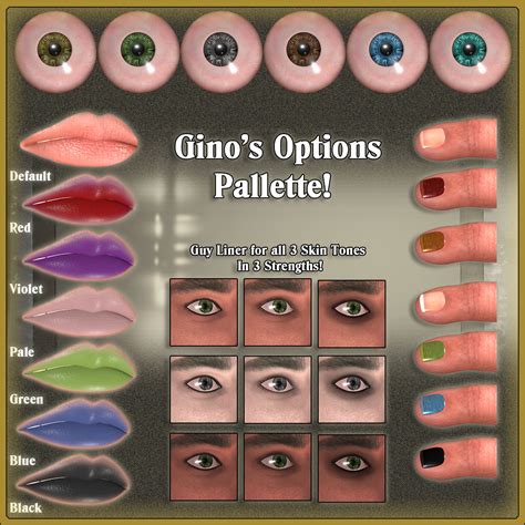 Gino for L'Homme Pro 3D Figure Assets La Femme - LHomme Poser Figures ...