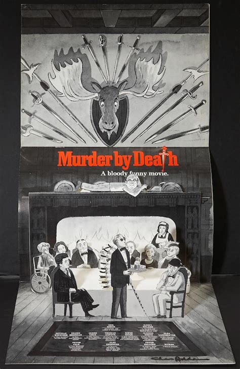 Murder by Death (1976) movie posters