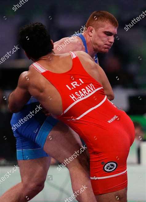 Musa Evloev Rus Mohammadhadi Abdollah Saravi Editorial Stock Photo ...