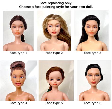 Barbie Doll Face