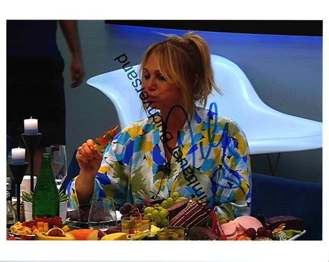 Original Autogramm Dolly Dollar Christine Zierl /// Autogramm Autograph