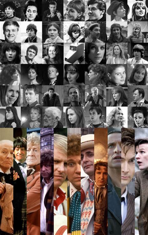 The Doctor's companions