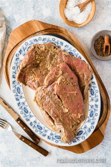 Grilled Ribeye Steaks ⋆ Real Housemoms