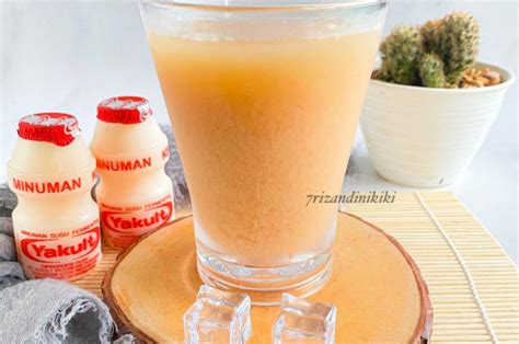 minuman  viral satu trik
