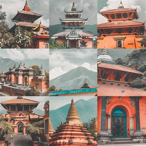 Name The Two Temples The Author Visited In Kathmandu 3