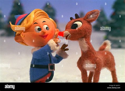 Hermey and rudolph hi-res stock photography and images - Alamy