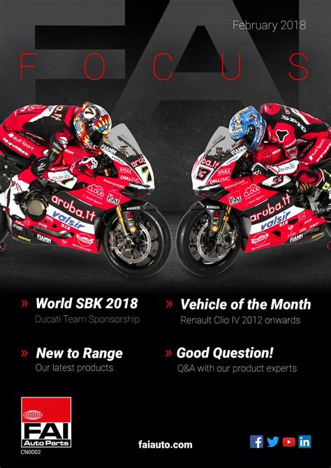 fai focus february   fai automotive plc issuu