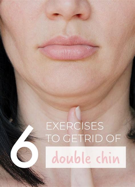 6 exercises to get rid of double chin – Artofit