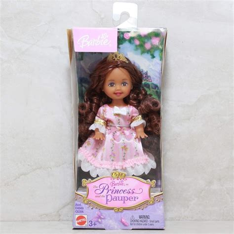Amazon.com: Barbie Kelly As the Princess and the Pauper : Toys & Games