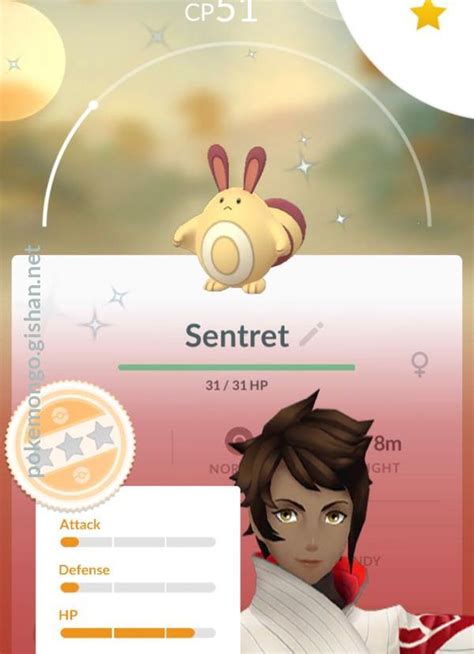 Sentret - Pokemon Go