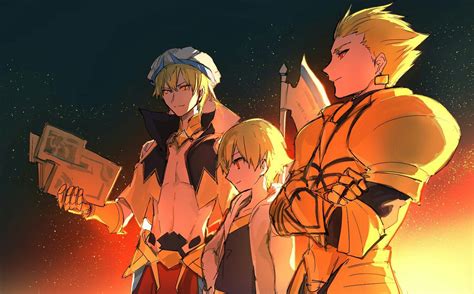 Gilgamesh Caster And Archer at Lisa Hawke blog