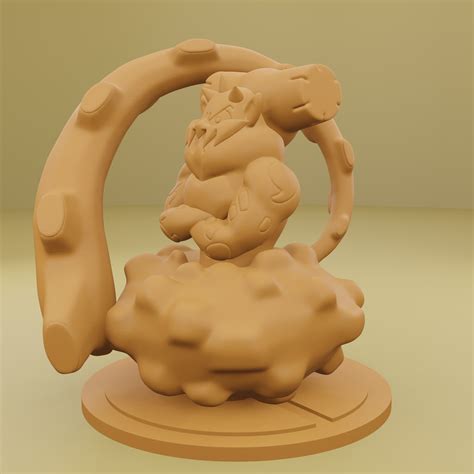 🐉 Pokemon No. 645 Landorus (Incarnate Forme)・ STL File for 3D printing