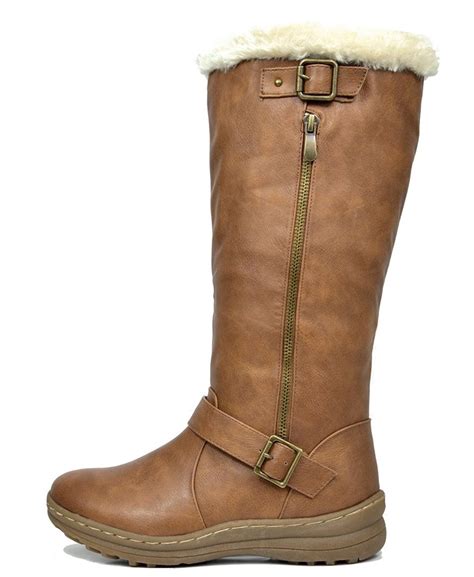 women winter boots with fur 4