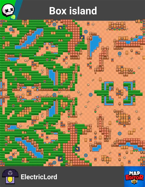 Showdown map idea! : r/Brawlstars