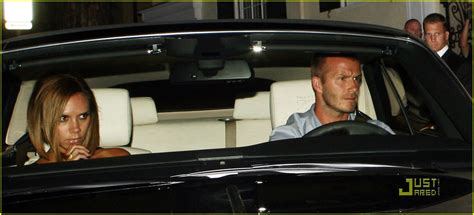 The Beckhams Roll in a Rolls: Photo 1270851 | David Beckham, Victoria ...